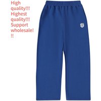 Clothing Joggers 2025 Spring Oversized Wide Leg Sweatpants Letter Embroidery & Print Casual Lounge Pants
