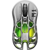 GravaStar Mercury M1 Pro Gaming Mouse Lightweight Magnesium Alloy 26000 DPI PAW3395DM Sensor 5 Programmable Buttons