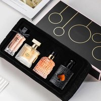 New 520 Valentine's Day Gift Box Perfume Four Piece Set Black Opium Lady Perfume Long Lasting Fresh Fragrance Perfume