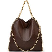 Vintage Shoulder Bags New Large Bag Stella Stack Chain Bag Portable Shoulder Bag Women’s Bag European and American Fashion M Same Style