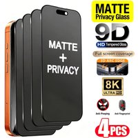 For IPhone 18 17 Pro Max Full Cover Privacy Screen Protector For IPhone 15 16 14 13 11 12 Pro Max Air 7 Plus SE Soft Matte Film