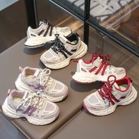 2025 Spring Autumn Mesh Dad Lightweight Student Sports Shoes Wholesale Dropshipping Non Slip