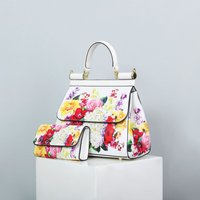 Women's Bags new printed two piece women's bag texture brand light luxury bag