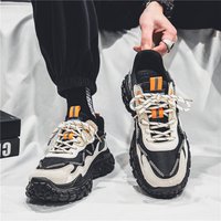 Summer Breathable Mesh Versatile Sports Casual Running Thick Sole Tire Dad Style Trendy Shoes