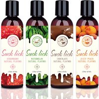Fruit-flavoured Lube Water-soluble Human Super-slippery For Sex Love And Fruit-flavoured Lube For Foreplay