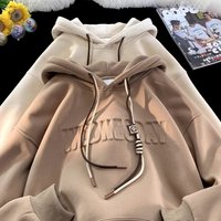 Wei Chao Hat Thick Velvet Autumn Winter Trendy Brand Top
