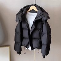 Clothing down cotton jacket winter short thickened fashionable cotton jacket loose design cotton jacket
