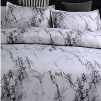 Simple Pattern Bedding Set Three Piece Comforter Cover Pillowcase Solid Bed Linens Home Decor