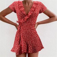One Piece Strappy Секси Платьея Dress