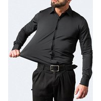 Solid Long Sleeved Shirt Stage Performance Graduation Photos Chorus Casual Basic Dress Shirt Red Beige