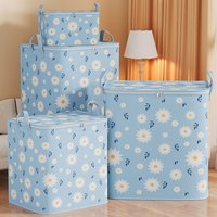 Functional Bags Large capacity household bedroom wardrobe storage box clothes quilts foldable storage bag storage box