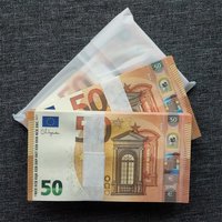 Wholesale Prop Toy Copy Money F Ux Billet 10 50 100 200 500 Euro Fa K E Banknotes 100PCS Pack