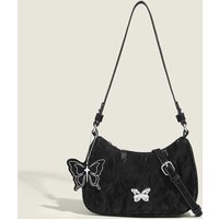 2025 Spring Butterfly Decorative Armpit Sweet Fresh High grade Versatile Fashion Shoulder Slanting Cross body Bag
