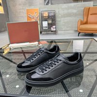 LP Low Cut Lace Up Board Genuine Training Versatile Casual Trendy Shoes Sports Breathable Anti Velvet Leather