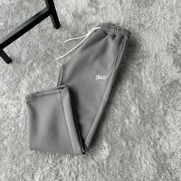 Foreign Trade Cross border Europe America Spring Retro Loose Straight Sweatpants Alphabet Casual High Street Sweatpants