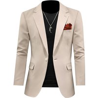 Mans clothing casual suit large slim fit suit jacket fashion handsome solid small suit