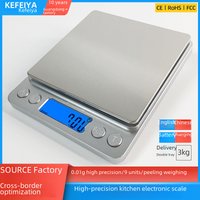 High Precision Portable Kitchen Scale