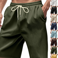 Clothing Summer Products Casual Loose Corduroy Trend Beach Sports Shorts Beach Pants
