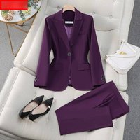 Premium Suit Set – Elegant Business Formal Wear Office & Professional Events