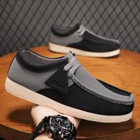 Euro Step Shoes 2025 Spring Autumn Trendy Versatile Casual Sports Lightweight Driving Work Office Sneakers