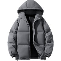 Men's Clothing M 8XL customized large size cotton jacket for men and women, same style, winter loose hooded cotton jacket, thickened cotton coat