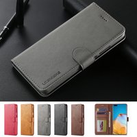 Case iPhone 14 Pro Max Case Leather Wallet Luxury Cover Apple iPhone 14 Plus Phone Case Flip Cover Stand