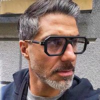 VOOTHOST Square Sunglasses For Men Women Fashion Glasses Retro Blue Light Blocking Shades VA060