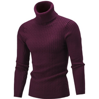 sweater turtleneck twist base sweater