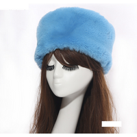 Trapper Hats Winter thick warm fur hat flat thick ear protection hat