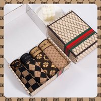 4 Pcs/men's high-quality, luxurious, stylish, mid-waist, plus-size boxer briefs L-4XL
