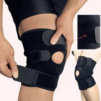 1Pcs Fitness Knee Support Patella Belt Elastic Bandage Tape Sport Strap Knee Pads Protector Band Knee Brace Football Sports