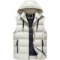 Simple commuting outdoor autumn and winter vest men's jacket of the trendy vest new vest warm men's vest