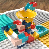 Building Blocks large particle building blocks children’s versatile assembly DIY building block table accessories baby boys and girls toys educational