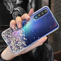 Cute Girly Glitter Case for xiaomi redmi 9A 9 9C 8 8A 7A Cover on redmi note 9 Pro 8 9S 7 6 8T Mi 10 Lite 9 A3 9T Note 1