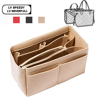 Bag Inserts Suitable Speedy Neverfull Handbag Felt Inner Liner Separate Storage Organizing Bag Within Bag