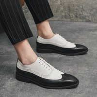 Two Suit Shoes Plus Business Suit Casual Shoes