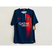 2023 2024 Paris Messi 30# Saint Germain Home Authentic Jersey Soccer T shirt