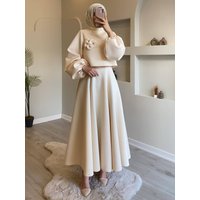 Women's Clothing Plus Size Women's Fashion Dress Middle East New Hot Diamond Robe With Headscarf
