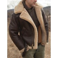 2021 Sheepskin Thickened Fur Jacket Explosion