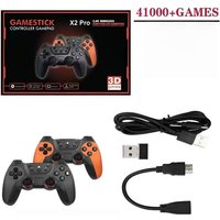 FROG X2PRO Wireless Retro Game Console Dual Controllers HDMI Output 64GB 128GB 256GB Storage Plug & Play TV