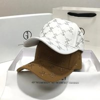 Casual Versatile Couple Baseball Spring Summer 2022 Sunshade Hat Korean Water Diamond High
