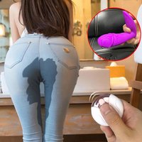 Wearable Remote Control Vibrator Heating Dildo Female G spot Clit Invisible Butterfly Panties Vibrating Egg 2024