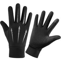 Outdoor Winter Cycling Gloves – Windproof Waterproof Touchscreen Cold Weather Gloves 