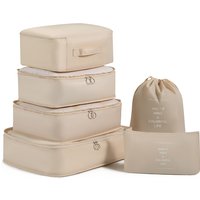 travel storage bag Korean style fashion twill suitcase clothes storage bag travel underwear storage bag