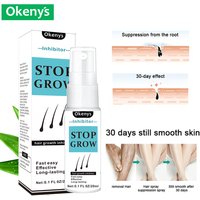 Okeny’s stop hair hair spray mild nourishing liquid