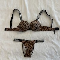 Foreign Trade Cross border European American Style Rhinestone Strap Backless Bra Set Small Busts Push up