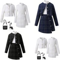 s Clothing Irregular Skirt Three Piece Suit Clothing