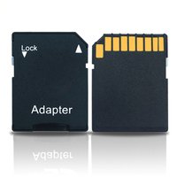 Mini Portable TF to Secure Digital Card Adapter Converter Phone