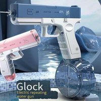 Children’s Summer Fully Automatic Burst Charging Space Electric Water Gun Glock Boy Water Toys