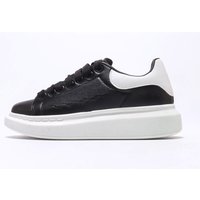 Retro Autumn Leather Sports Casual Thick Soled Height Increasing Shoes